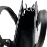thumbnail Nano Sac De Jour Toy Black Croc Embossed Leather Bag PHW - L'UXE LINK