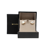 thumbnail Divas’ Dream 18k Rose Gold/Mother-Of-Pearl/Pavé Diamonds Earrings - L'UXE LINK