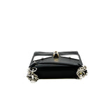 thumbnail Small Monster Kan I Black Calfskin Shoulder Bag PHW - L'UXE LINK