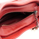 thumbnail Small Gabrielle In Red Aged Calfskin Leather Hobo Bag Multicolor Hardware Seri 27 - L'UXE LINK