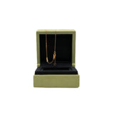 thumbnail sweet Alhambra pendant in white MOP 18k yg