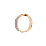 thumbnail Clic H Bracelet Marron Glace RGHW Size ST - L'UXE LINK