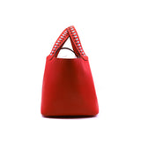 thumbnail picotin 18 red mix multi handle espom phw C stamp - L'UXE LINK