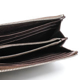 thumbnail wallet brown phw - L'UXE LINK
