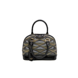 thumbnail Alma BB Melletage in lambskin Black/Beige ghw - L'UXE LINK