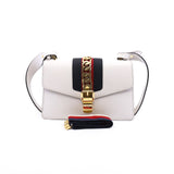thumbnail sylvie mm in white ghw - L'UXE LINK