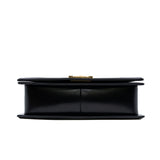 thumbnail New Medium Leboy In Calfskin Black Ghw Seri 21 - L'UXE LINK