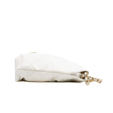 thumbnail mini 22bag in calfskin white ghw #CU1EXXXX - L'UXE LINK