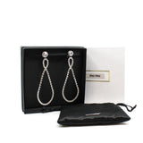thumbnail crystal earring - L'UXE LINK