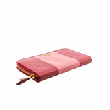 thumbnail long zip wallet pink mix nudy pink ghw - L'UXE LINK