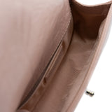thumbnail small leboy light pink chevron aged calfskin seri 25 phw - L'UXE LINK