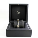 thumbnail VIII Montaigne 25mm In Stainless Steel/Diamonds Quartz Watch - L'UXE LINK