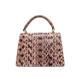 thumbnail QUEEN MARGARET' SHOULDER BAG WITH A BEE MOTIF in python ghw - L'UXE LINK