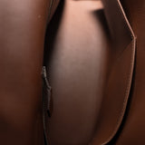 thumbnail Kelly 32cm In Swift Brown PHW O Stamp - L'UXE LINK
