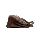thumbnail Kelly 32cm In Swift Brown PHW O Stamp - L'UXE LINK