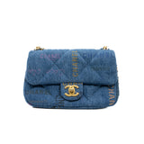 thumbnail denim cf small with colorful letter ghw