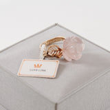 thumbnail Rose Dior Pré Catelan Ring In Rose Gold/Diamonds/Pink Quartz - L'UXE LINK
