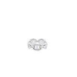 thumbnail Chaine d'ancre Enchainee ring, small model size 53 - L'UXE LINK