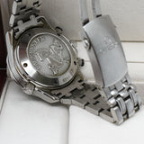 thumbnail seamaster 21230425001001 black dial - L'UXE LINK