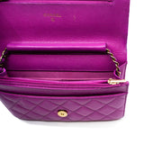 thumbnail cf woc in caviar purple ghw #XC40XXXX