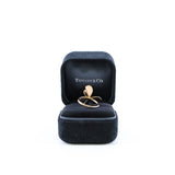 thumbnail love bugs Butterfly Ring in 18k Rose Gold and Sterling Silver rrp 2950 - L'UXE LINK