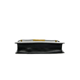 thumbnail New Pochette Manhattan Black Leather Bag GHW - L'UXE LINK
