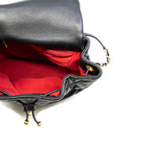 thumbnail 19 bag backpack in black lambskin seri UUXPXXXX