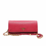 thumbnail woc small leather pink ghw - L'UXE LINK