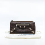 thumbnail wallet brown phw - L'UXE LINK