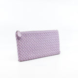 thumbnail zippy clutch light purple - L'UXE LINK