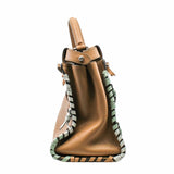 thumbnail peekaboo tweed beside brown phw - L'UXE LINK