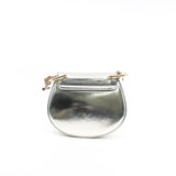 thumbnail mini silver drew side bag ghw - L'UXE LINK