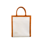 thumbnail SMALL CABAS VERTICAL IN TRIOMPHE CANVAS AND CALFSKIN
white AUD 2,750 - L'UXE LINK