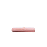 thumbnail Vernis Business Card Holder Poppy Light Pink - L'UXE LINK