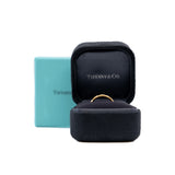 thumbnail T True Narrow Ring 18k Yellow Gold Ring Size 5 - L'UXE LINK
