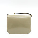 thumbnail box medium leather  light gray ghw - L'UXE LINK