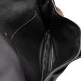 thumbnail Barda 35 Togo Leather Bag Black PHW R Stamp - L'UXE LINK