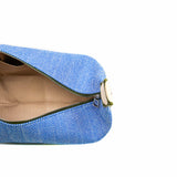 thumbnail bird a brac in blue fabric/beige/green