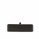 thumbnail Natalia Chain Shoulder Bagg Leather Black phw - L'UXE LINK