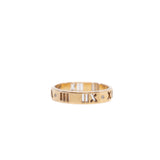 thumbnail Atlas Pierced Diamond Ring 18k Rose Gold Size 5.5 - L'UXE LINK