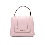 thumbnail BVLGARI SERPENTI FOREVER CROSSBODY TOP HANDLE BAG IN PINK GHW
