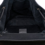 thumbnail lagre backpack in double G grey - L'UXE LINK