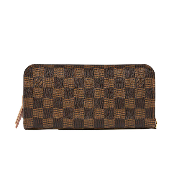 zippy wallet with printed luggage in monogram 2013