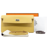 thumbnail kelly to go chevre mysore leather 1S foin phw Z stamp - L'UXE LINK