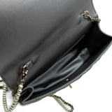 thumbnail flap bag grey with pearl seri 23 - L'UXE LINK
