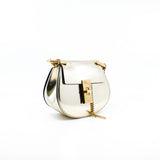 thumbnail mini silver drew side bag ghw - L'UXE LINK