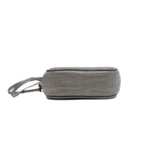 thumbnail blogger bag in grey crocodile embossed phw