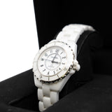 thumbnail j12 watch in white ceramic 36mm