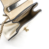thumbnail mini silver drew side bag ghw - L'UXE LINK