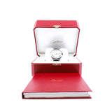 thumbnail 40mm ballon men watch with in white dial CCD black band #269549vx 3755 - L'UXE LINK